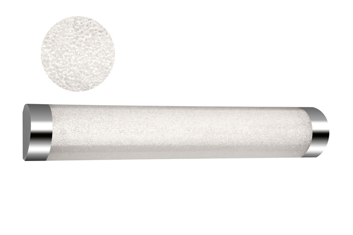 2070-118 LED Badezimmerlampe Kristalloptik Glitzer 61,5cm IP44 – Stilvolle Beleuchtung für dein Zuhause