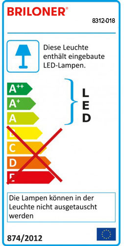 label-led-einbaustrahler-ohne-trafo-68mm-chrom-rund-schwenkbar-briloner-leuchten-8312-018-saasil-de LED Einbau Spot Decke schwenkbar Chrom 68mm ohne Trafo ? Einbaustrahler LED silber glänzend rund ? Spot Decke LED Spots 230V ohne Transformator günstig kaufen