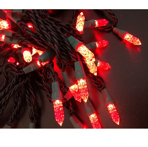 Bunte-50er-LED-Lichterkette-f-r-Tannenbaum-5m-innen-rot-I-SAASIL-n 50er LED 5m Lichterkette rot + Netzteil Innen Weihnachten – Stilvolle Beleuchtung für dein Zuhause