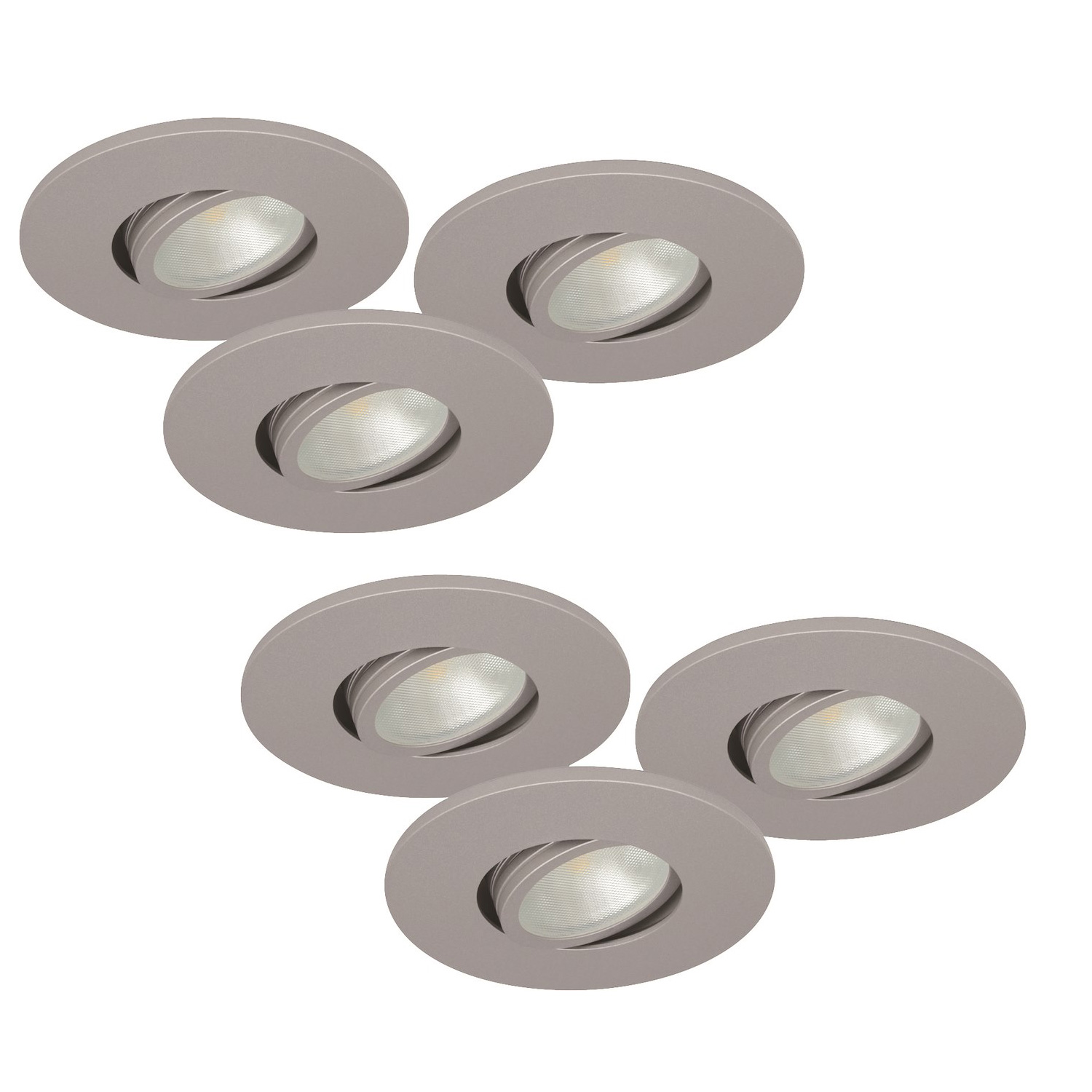 9er Set LED Spots dimmbar silber matt schwenkbar IP44 MD-350 – Stilvolle Beleuchtung für dein Zuhause 9er Set LED Spots dimmbar silber matt schwenkbar IP44 MD-350 – Stilvolle Beleuchtung für dein Zuhause