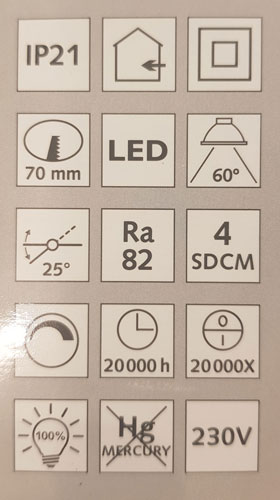 6-einbau-spot-strahler-deckenspot-led-silber-dimmbar-schwenkbar-85mm-230v-rund-einbauspots-sehr-flach-MD-880-malmbergs-9974489-saasil-de LED Einbauspot silber dimmbar schwenkbar 4,5W 85mm ? Einbaustrahler LED dimmbar drehbar rund ? Spot Decke LED einbauen LED Spots 230V zum dimmen hier günstig ?