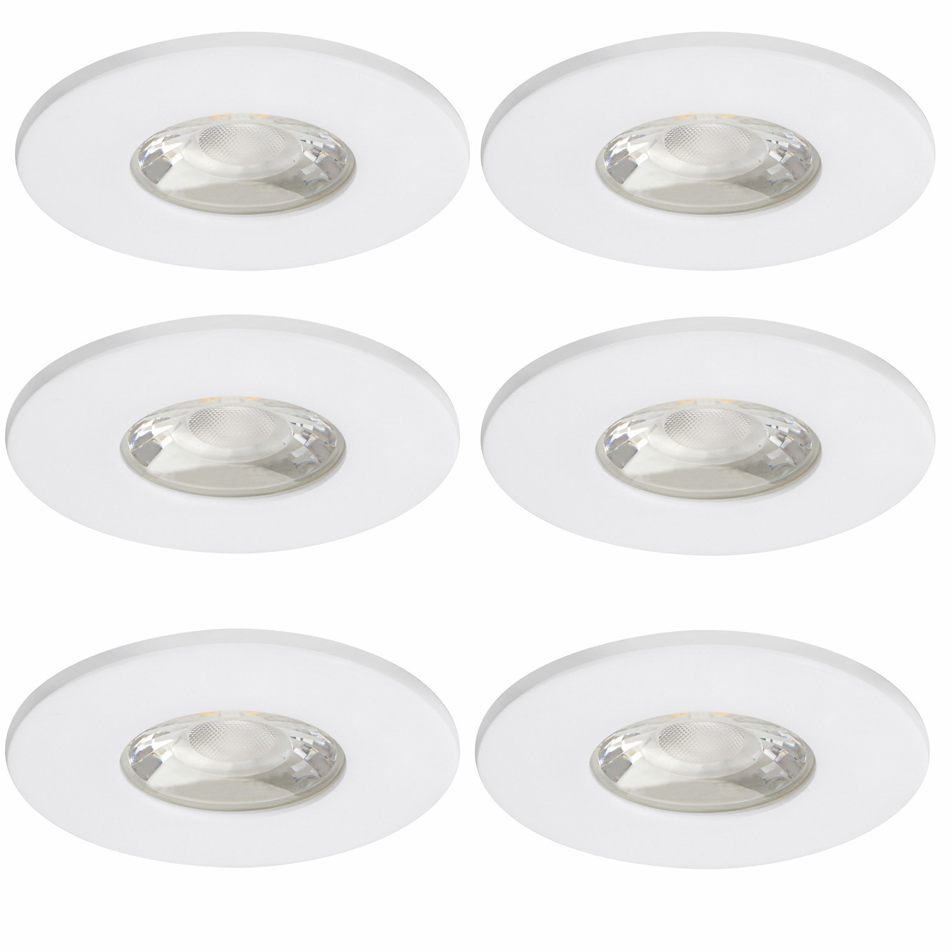 6x MD-881 LED Einbauspot weiß dimmbar 4,5W 80mm warmweiß IP44 – Stilvolle Beleuchtung für dein Zuhause 6x MD-881 LED Einbauspot weiß dimmbar 4,5W 80mm warmweiß IP44 – Stilvolle Beleuchtung für dein Zuhause