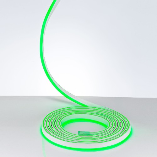 neon-flex-6m-led-lichtschlauch-gruen-aussen-3 Neon Flex 6m LED Lichtschlauch grün Neonflex – Stilvolle Beleuchtung für dein Zuhause