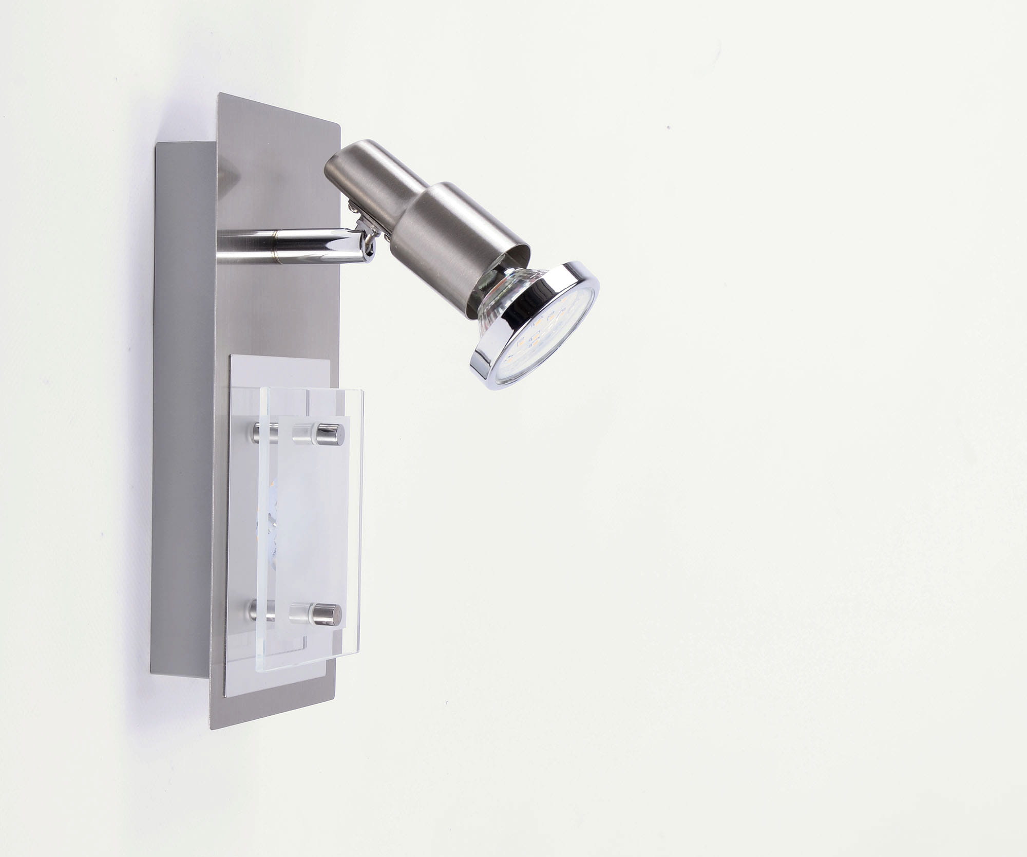 LED Wand- und Deckenleuchte 2flg COMBINATA Metall-Glas matt-nickel – Stilvolle Beleuchtung für dein Zuhause LED Wand- und Deckenleuchte 2flg COMBINATA Metall-Glas matt-nickel – Stilvolle Beleuchtung für dein Zuhause