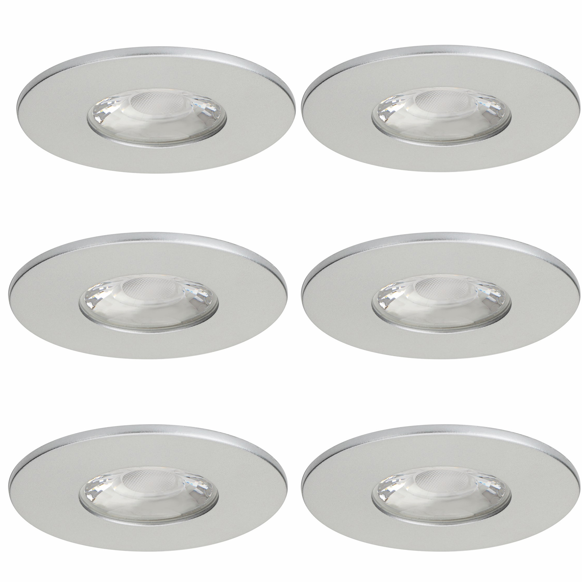 6x MD-881 silber LED Einbauspot dimmbar 4,5W 70mm warmweiß IP44 – Stilvolle Beleuchtung für dein Zuhause 6x MD-881 silber LED Einbauspot dimmbar 4,5W 70mm warmweiß IP44 – Stilvolle Beleuchtung für dein Zuhause