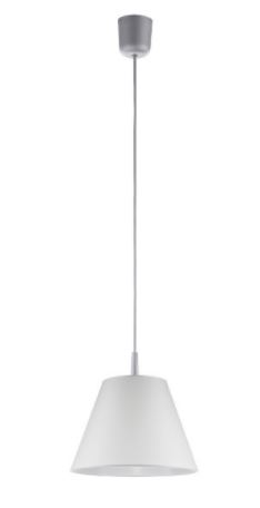 21701159c288a98dc8a Pendelleuchte Lack Lampenschirm Weiß 217011 – Stilvolle Beleuchtung für dein Zuhause