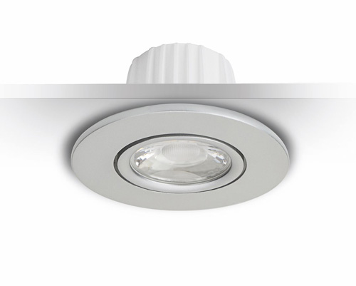3-einbau-spot-strahler-deckenspot-led-silber-dimmbar-schwenkbar-85mm-230v-rund-einbauspots-sehr-flach-MD-880-malmbergs-9974489-saasil-de LED Einbauspot silber dimmbar schwenkbar 4,5W 85mm ? Einbaustrahler LED dimmbar drehbar rund ? Spot Decke LED einbauen LED Spots 230V zum dimmen hier günstig