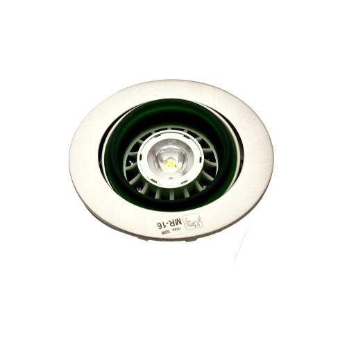 LED-Einbauspot-dimmbar-6W-GU10-230V-saasil-lampen-leuchten-wuppertal-1 Glas LED Einbaustrahler dimmbar GU10 230V rund grün