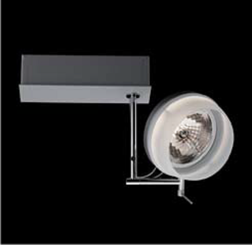 nota-w1-halogen-saasil Wand- / Deckenstrahler Nota W1 dimmbar – Stilvolle Beleuchtung für dein Zuhause