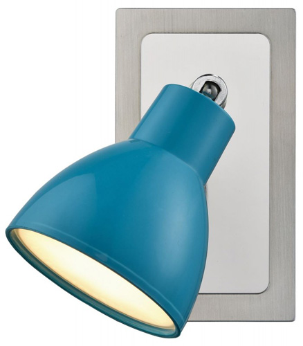 1-esto-vario-home-led-strahler-blau-5w-764123-esto-ean-9003348121797-saasil-de LED Lampenkopf 5W ESTO Vario Home Metall blau Leuchtenkopf Lampenglas Ersatzteil 764123 Esto warmweiß für Baukasten System Spot Strahler Ersatz Spot