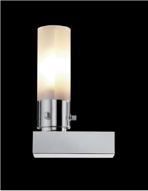 tribeca-spiegellampe 4W LED Wandleuchte Tribeca W Nickel Matt 1xE14 – Stilvolle Beleuchtung für dein Zuhause