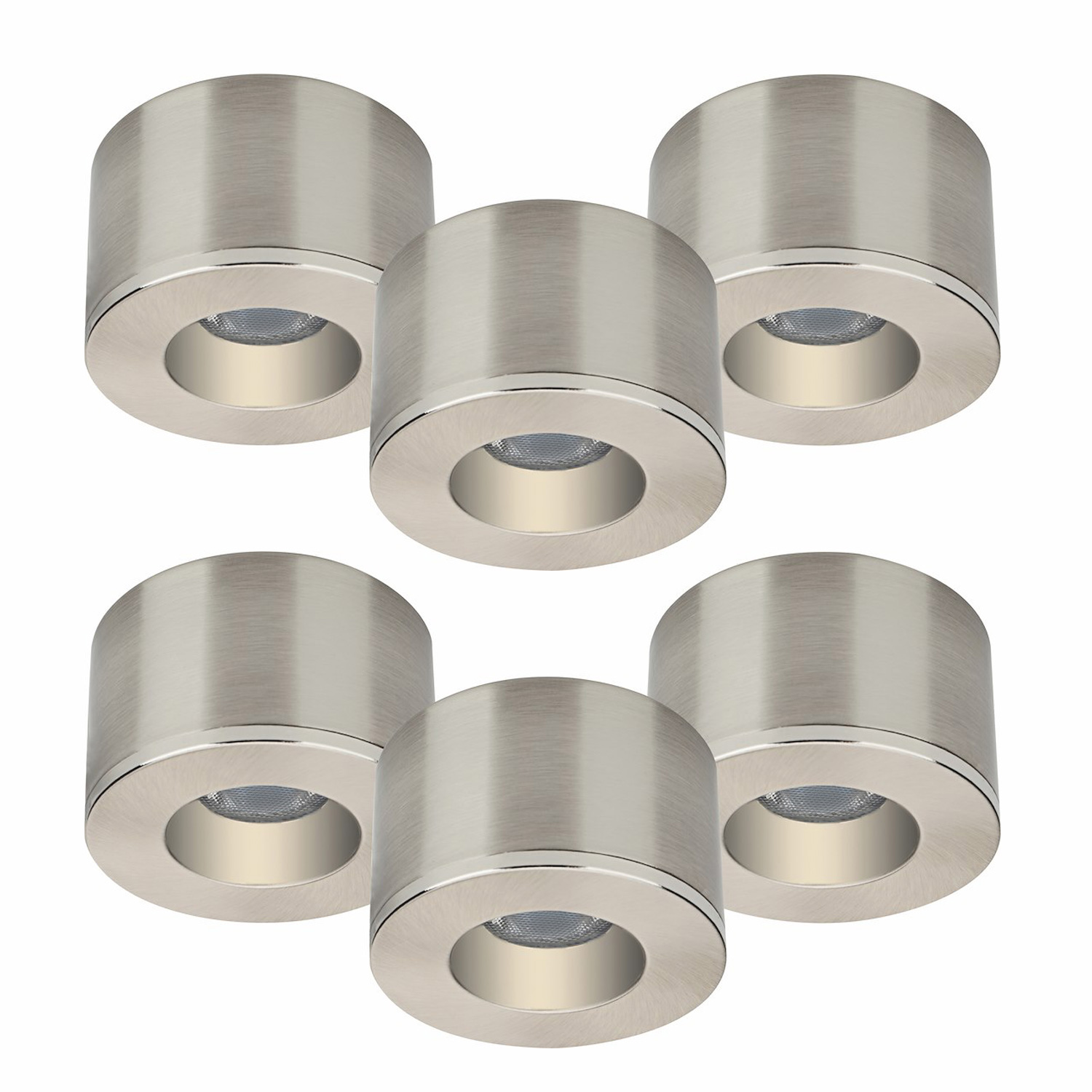 6er Set LED Spots Einbau & Aufbau dimmbar Alu IP44 55mm MD-31 – Stilvolle Beleuchtung für dein Zuhause 6er Set LED Spots Einbau & Aufbau dimmbar Alu IP44 55mm MD-31 – Stilvolle Beleuchtung für dein Zuhause