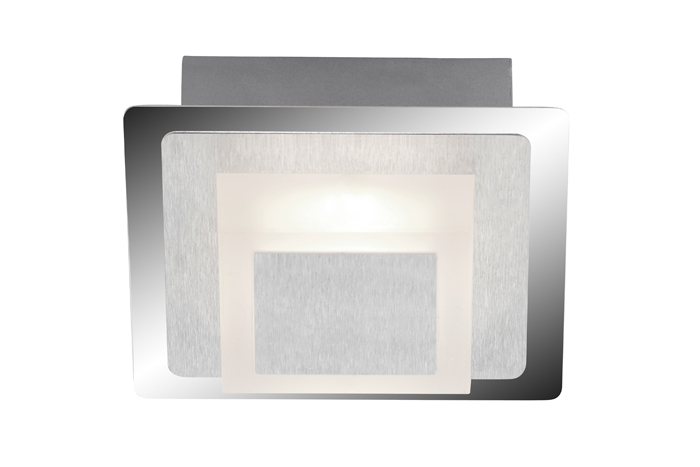 3532-011briloner-Kleine-LED-Wand-Deckenleuchte-eckig-silber-matt-satiniert-12x12cm 3532-011 Briloner Kleine LED Wand- & Deckenleuchte eckig silber matt satiniert 12x12cm