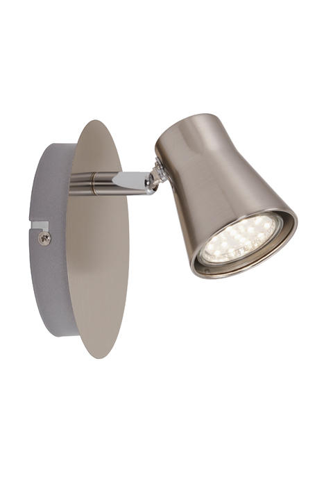 2914-012briloner-LED-Spot-FOUR-nickel-matt-schwenkbar-inkl-GU10-LED LED Spot FOUR nickel-matt schwenkbar inkl GU10 LED Briloner 2914-012
