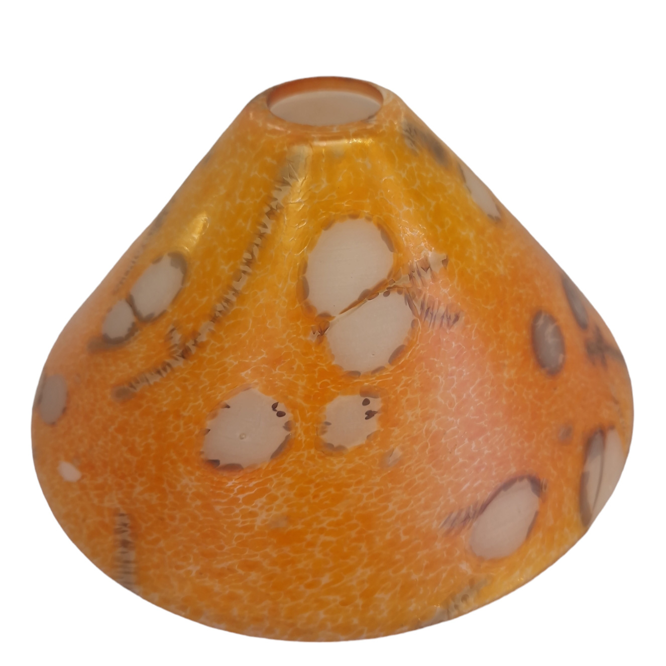 Lampenschirm aus Glas orange handbemalt E27 E14 für Hängelampe handbemalt – Stilvolle Beleuchtung für dein Zuhause Lampenschirm aus Glas orange handbemalt E27 E14 für Hängelampe handbemalt – Stilvolle Beleuchtung für dein Zuhause