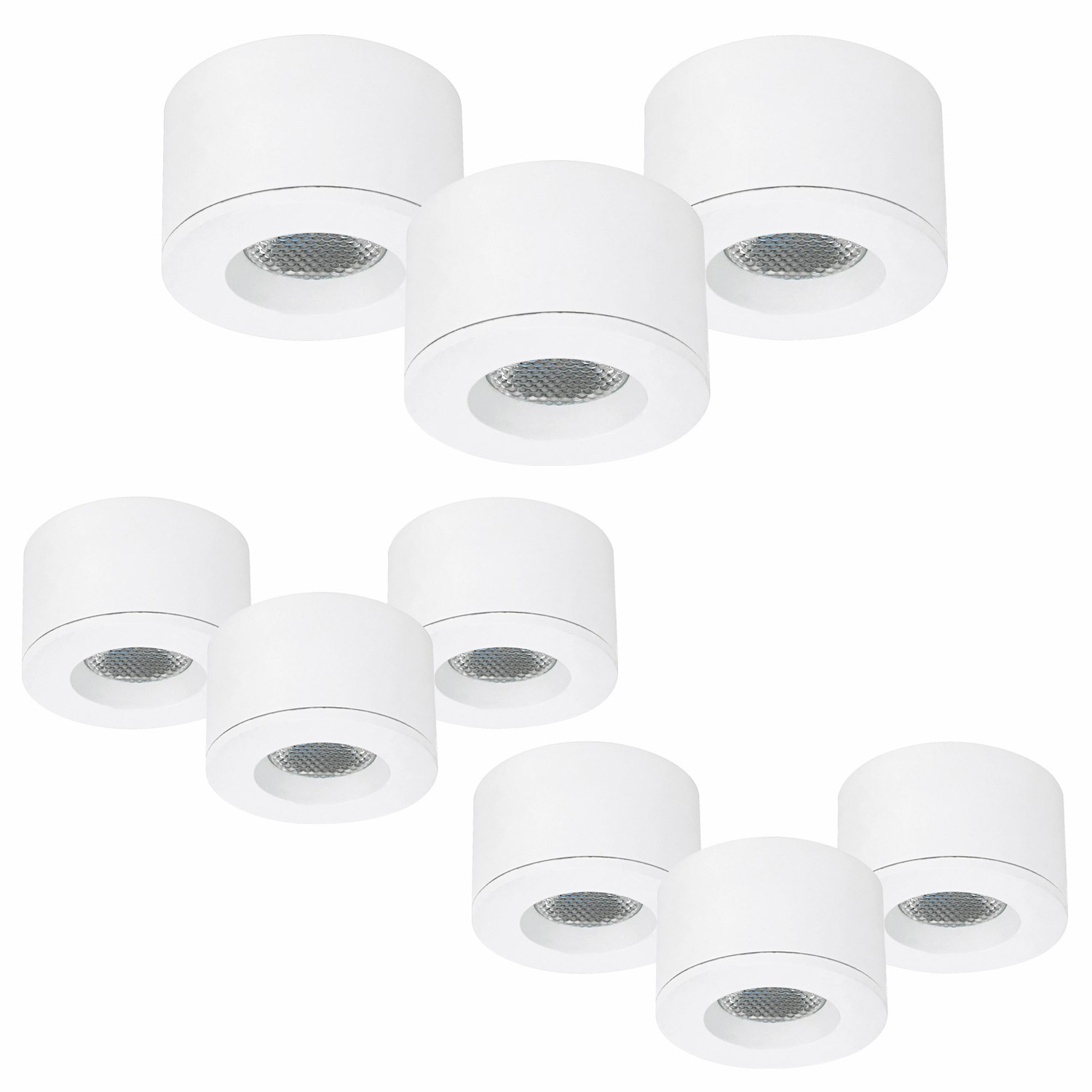 Malmbergs MD-29 LED Kit weiß 9er Set LED Spots Einbau & Aufbau dimmbar IP44 36mm – Stilvolle Beleuchtung für dein Zuhause Malmbergs MD-29 LED Kit weiß 9er Set LED Spots Einbau & Aufbau dimmbar IP44 36mm – Stilvolle Beleuchtung für dein Zuhause