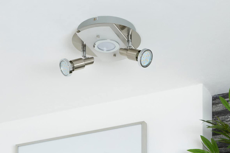 briloner-3595-032-riposo-deckenlampe-led-3flg LED Deckenleuchte rund mit Strahlern RIPOSO 3flg nickel matt Briloner 3595-032