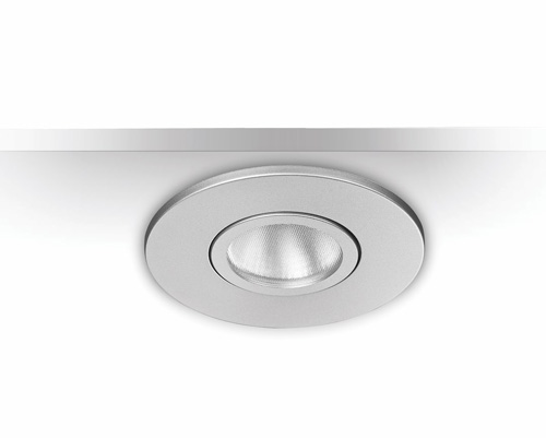 3-led-deckenspots-dimmbar-schwenkbar-silber-matt-ip44-3er-set-led-spots-malmbergers-9974370-saasil-de 3er Set LED Einbaustrahler dimmbar silber matt schwenkbar Spots IP44 ? Einbaustrahler LED dimmbar rund Bad ? Spot Decke LED Spots 230V zum dimmen günstig