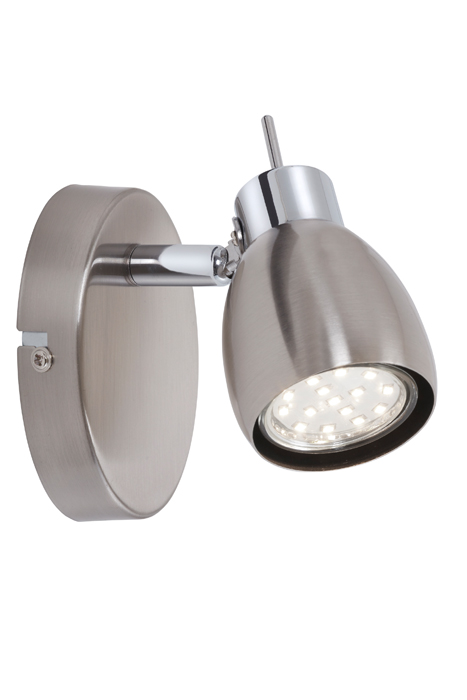 2736-012briloner-LED-Spot-TWO-nickel-matt-schwenkbar-inkl-GU10-LED LED Spot TWO nickel-matt schwenkbar inkl GU10 LED Briloner 2736-012