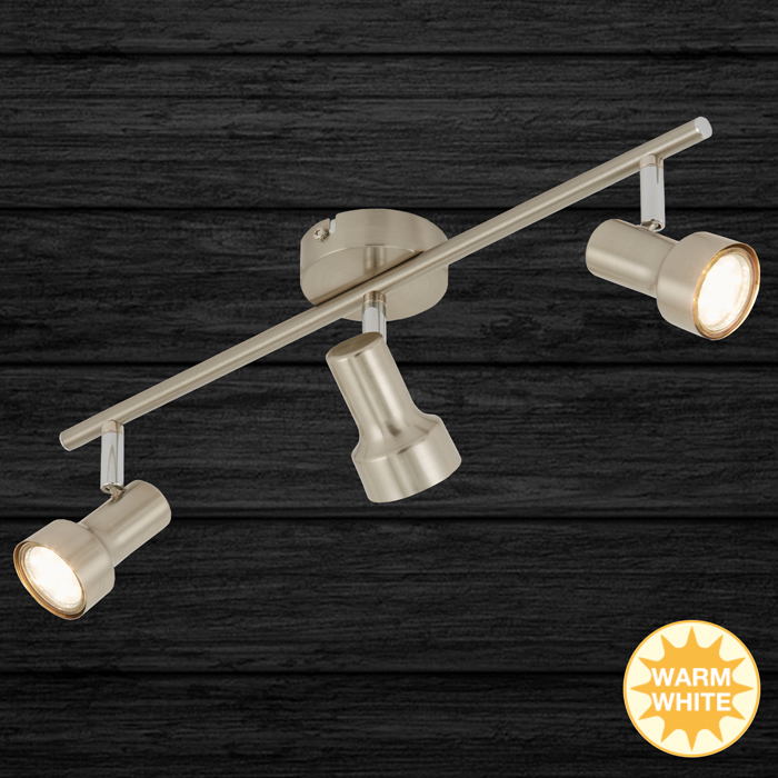 2843-032_TB Decken- und Wandspot SUB 3flg nickel-matt inkl. GU10 LED schwenkbar Briloner 2843-032