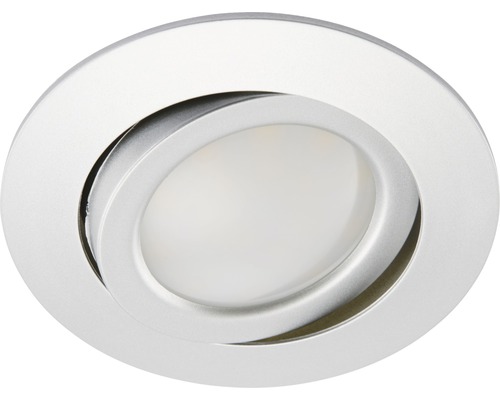 led-spots-decke-dimmbar-per-lichtschalter-ohne-dimmer-einbaustrahler-rund-aluminium-briloner-8309-019-saasil 9x LED Einbauspot dimmbar per Schalter schwenkbar Aluminium 68 mm ? 9er Set Einbaustrahler LED dimmbar ohne Dimmer drehbar ? LED Spots Decke 230V günstig ?