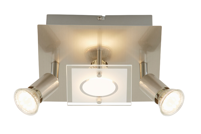 3497-032briloner-LED-Deckenleuchte-eckig-mit-Strahlern-START-3flg-nickel-matt LED Deckenleuchte eckig mit Strahlern START 3flg nickel matt Briloner 3497-032