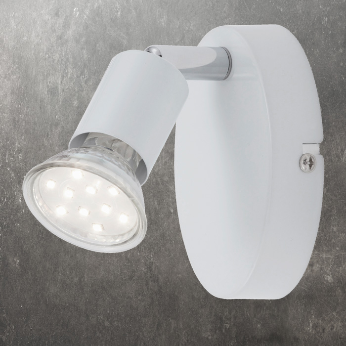 2767-016briloner-Decken-und-Wandspot-SIMPLE-weiss-inkl-GU10-LED-schwenkbar5GQ8bQJHcRg78 Decken- und Wandspot LED weiß inkl. GU10 3W schwenkbar SIMPLE Briloner 2767-016