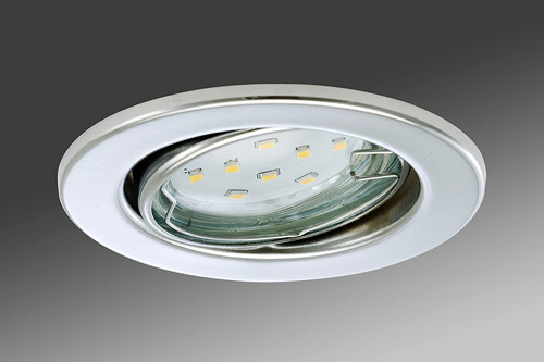 4-gu10-einbau-spots-chrom-schwenkbar-inkl-3w-led-einbaustrahler-einbauleuchte-austauschbar-ohne-trafo-briloner-7225-038-saasil-de 3er Set Einbau Spots Chrom rund schwenkbar GU10 inkl. 3W LED ? Einbaustrahler LED silber glänzend rund ? Spot Decke LED Spots 230V Birne austauschbar günstig