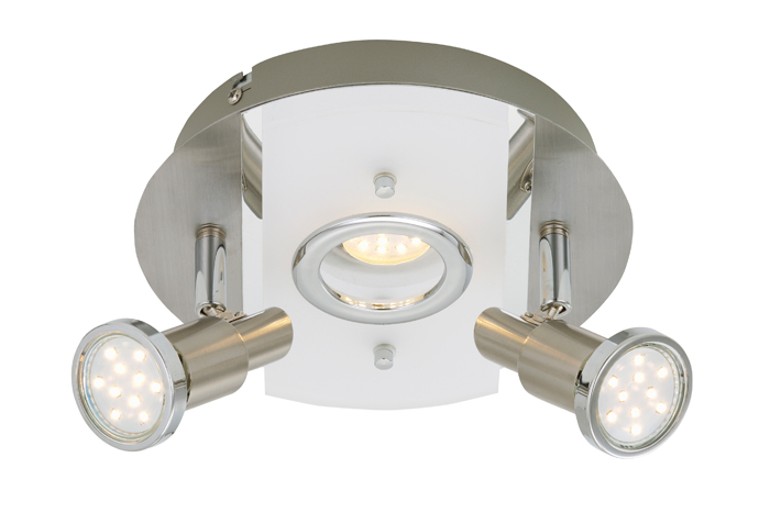 3595-032-briloner-LED-Deckenleuchte-eckig-mit-Strahlern-RIPOSO-3flg-nickel-matt LED Deckenleuchte eckig mit Strahlern RIPOSO 3flg nickel matt Briloner 3595-032