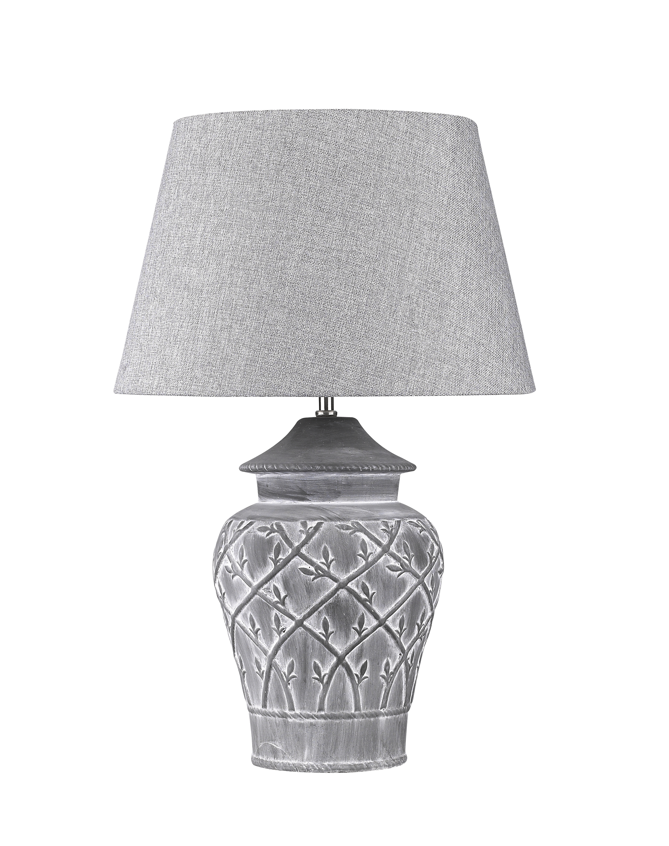 Tischleuchte-Tischlampe-Hockerleuchte-Wohnzimmerlampe-Keramik-Dekorativ-Sorpetaler-170710-4021273290147-saasil-n Hockerleuchte FIORE Griggio Beton-Keramik grau – Stilvolle Beleuchtung für dein Zuhause