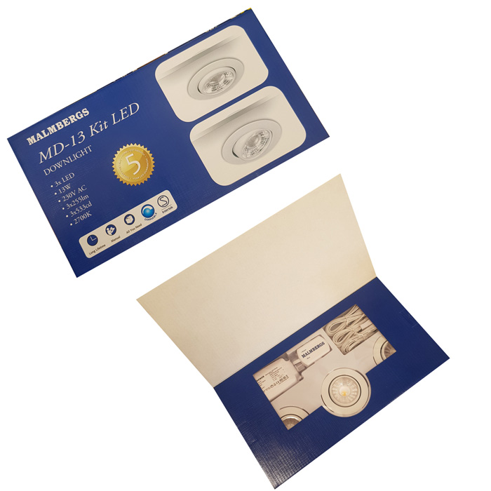 md-13-led-kit-malmbergs-weiss-9974367-led-spots-einbau-badezimmer-ip44-feuchtraum-schwenkbar 3er Set LED Einbaustrahler dimmbar schwenkbar weiß IP44 MD-13 Kit LED Malmbergs