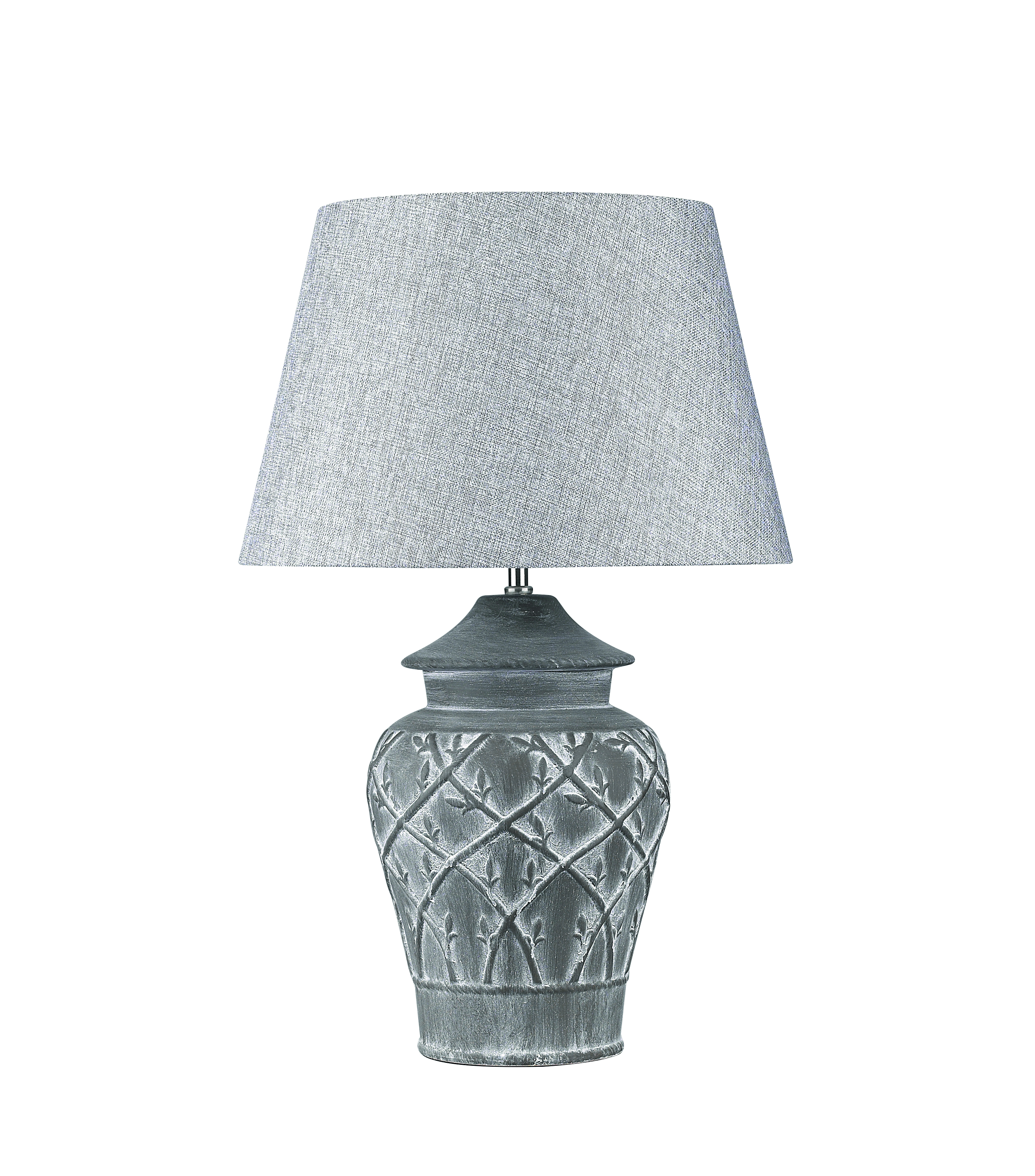 Tischleuchte-Tischlampe-Hockerleuchte-Wohnzimmerlampe-Keramik-saasil-Sorpetaler-170705-4021273290130-w Hockerleuchte FIORE MARRONE Beton-Keramik braun – Stilvolle Beleuchtung für dein Zuhause