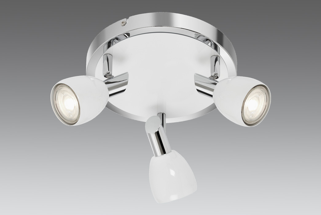 3408-036briloner-Deckenstrahler-led-weiss-rund-21cm-Chrom-inkl-GU10-LED-schwenkbar Deckenstrahler LED weiß 3flg weiß Chrom COMBI inkl. GU10 LED schwenkbar 3408-036 Briloner