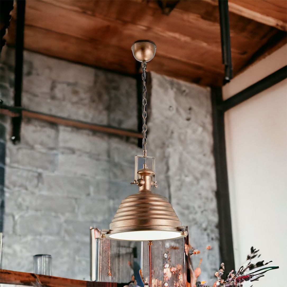 Industrie Retro Pendelleuchte York antik kupfer – Stilvolle Beleuchtung für dein Zuhause Industrie Retro Pendelleuchte York antik kupfer – Stilvolle Beleuchtung für dein Zuhause