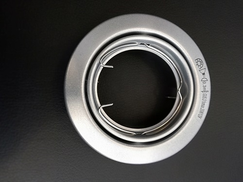 ron-silber-spot-einbaulampe GU10 Einbaustrahler schwenkbar titan – Stilvolle Beleuchtung für dein Zuhause