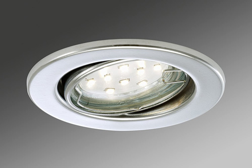 3-gu10-einbau-spots-chrom-schwenkbar-inkl-3w-led-einbaustrahler-einbauleuchte-austauschbar-ohne-trafo-briloner-7225-038-saasil-de 3er Set Einbau Spots Chrom rund schwenkbar GU10 inkl. 3W LED ? Einbaustrahler LED silber glänzend rund ? Spot Decke LED Spots 230V Birne austauschbar günstig