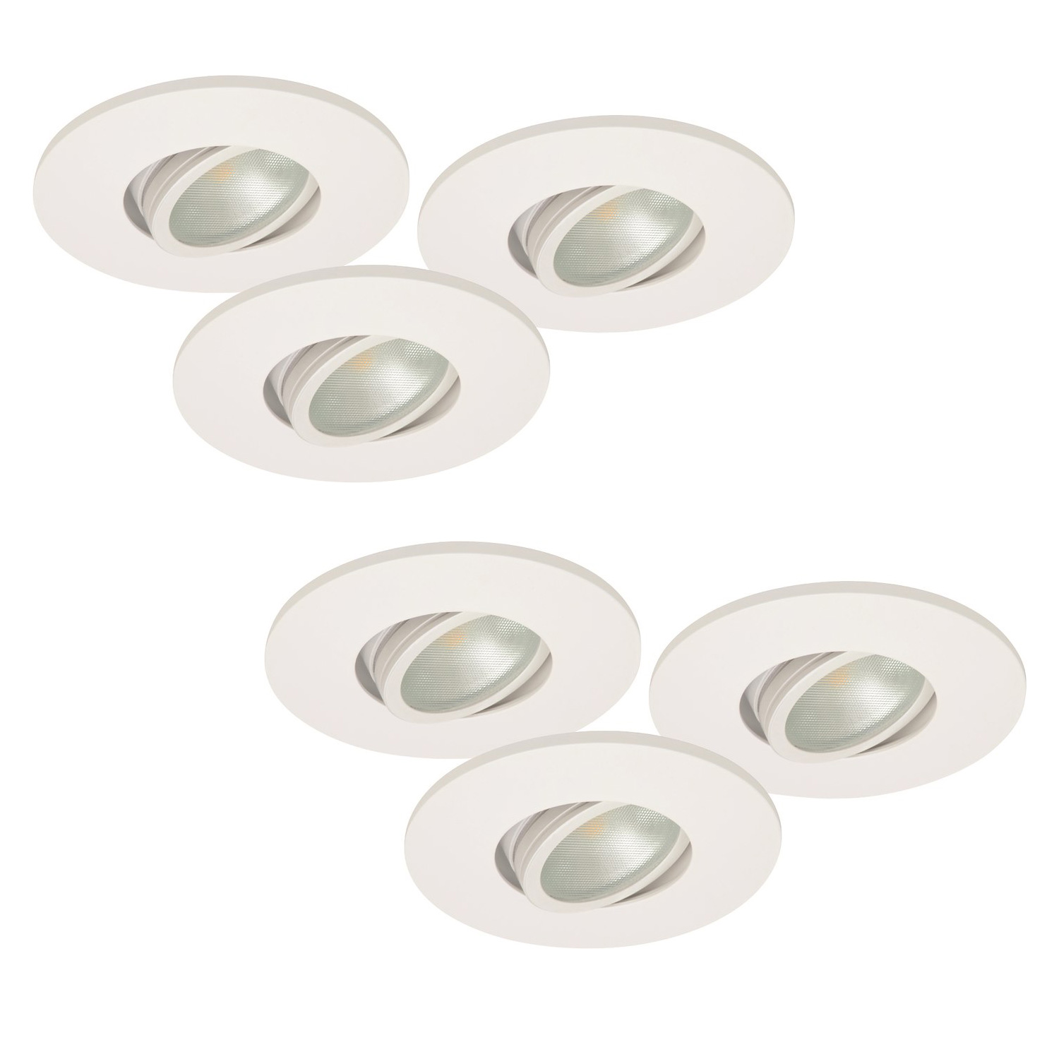 6er Set LED Spots dimmbar weiß schwenkbar 18W IP44 MD-350 – Stilvolle Beleuchtung für dein Zuhause 6er Set LED Spots dimmbar weiß schwenkbar 18W IP44 MD-350 – Stilvolle Beleuchtung für dein Zuhause