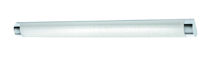 2070-218 LED Bad-Spiegellampe Kristalloptik Glitzer 91,5cm IP44 Briloner 2070-218