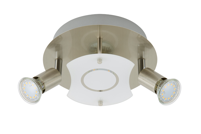 3499-032-briloner3-LED-Deckenleuchte-rund-mit-Strahlern-START-3flg-nickel-matt LED Deckenleuchte rund mit Strahlern START 3flg nickel matt Briloner 3499-032