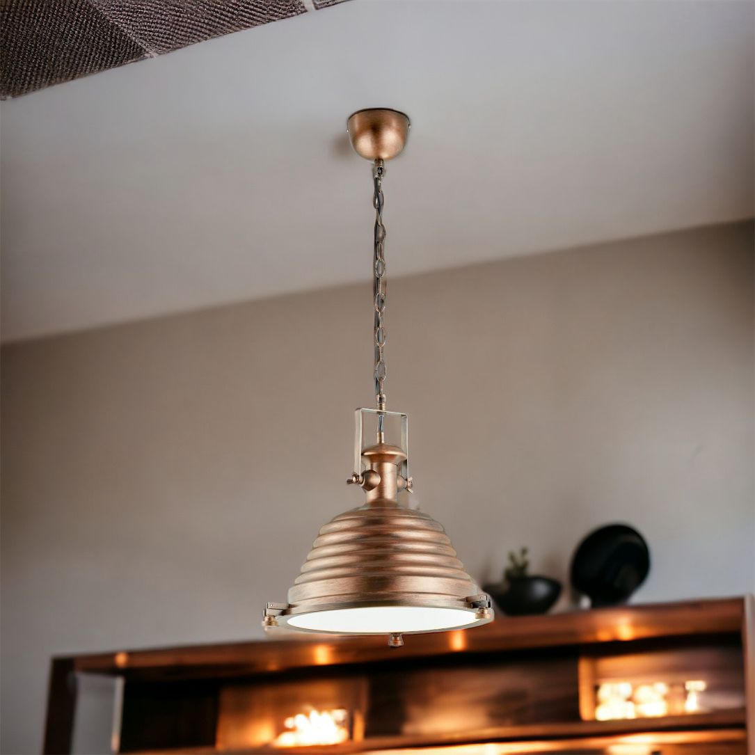 Industrie Retro Pendelleuchte York antik kupfer – Stilvolle Beleuchtung für dein Zuhause Industrie Retro Pendelleuchte York antik kupfer – Stilvolle Beleuchtung für dein Zuhause