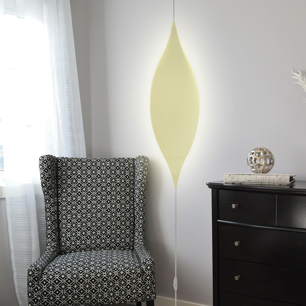 haengende-leselampe-fuer-steckdose-lampe-zum-aufhaengen-alien-sompex Hängende Leselampe für Steckdose Design nordisch Alien Sompex