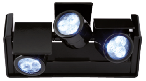 830101-led-golf-deckenstrahler 27W LED Wand- / Deckenstrahler Golf 6000K