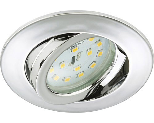 led-einbaustrahler-ohne-trafo-68mm-chrom-rund-schwenkbar-briloner-leuchten-8312-018-saasil-de LED Einbau Spot Decke schwenkbar Chrom 68mm ohne Trafo ? Einbaustrahler LED silber glänzend rund ? Spot Decke LED Spots 230V ohne Transformator günstig kaufen