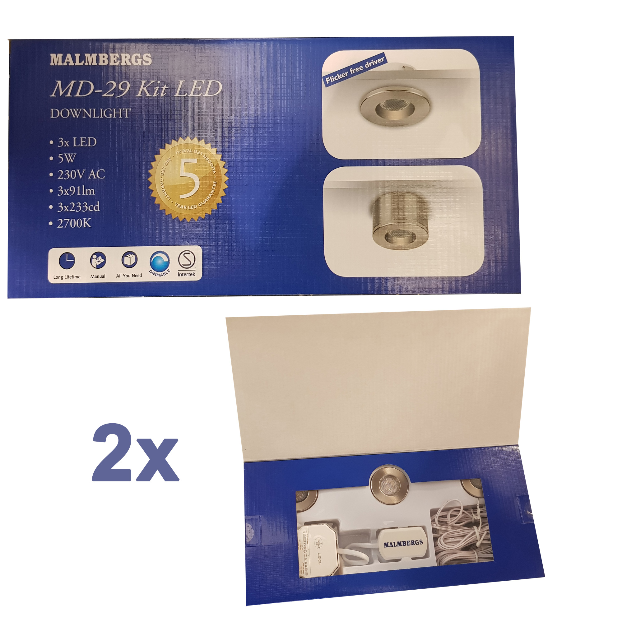 Malmbergs MD-29 LED Kit satin 6er Set LED Spots Einbau & Aufbau dimmbar Alu IP44 36mm – Stilvolle Beleuchtung für dein Zuhause Malmbergs MD-29 LED Kit satin 6er Set LED Spots Einbau & Aufbau dimmbar Alu IP44 36mm – Stilvolle Beleuchtung für dein Zuhause
