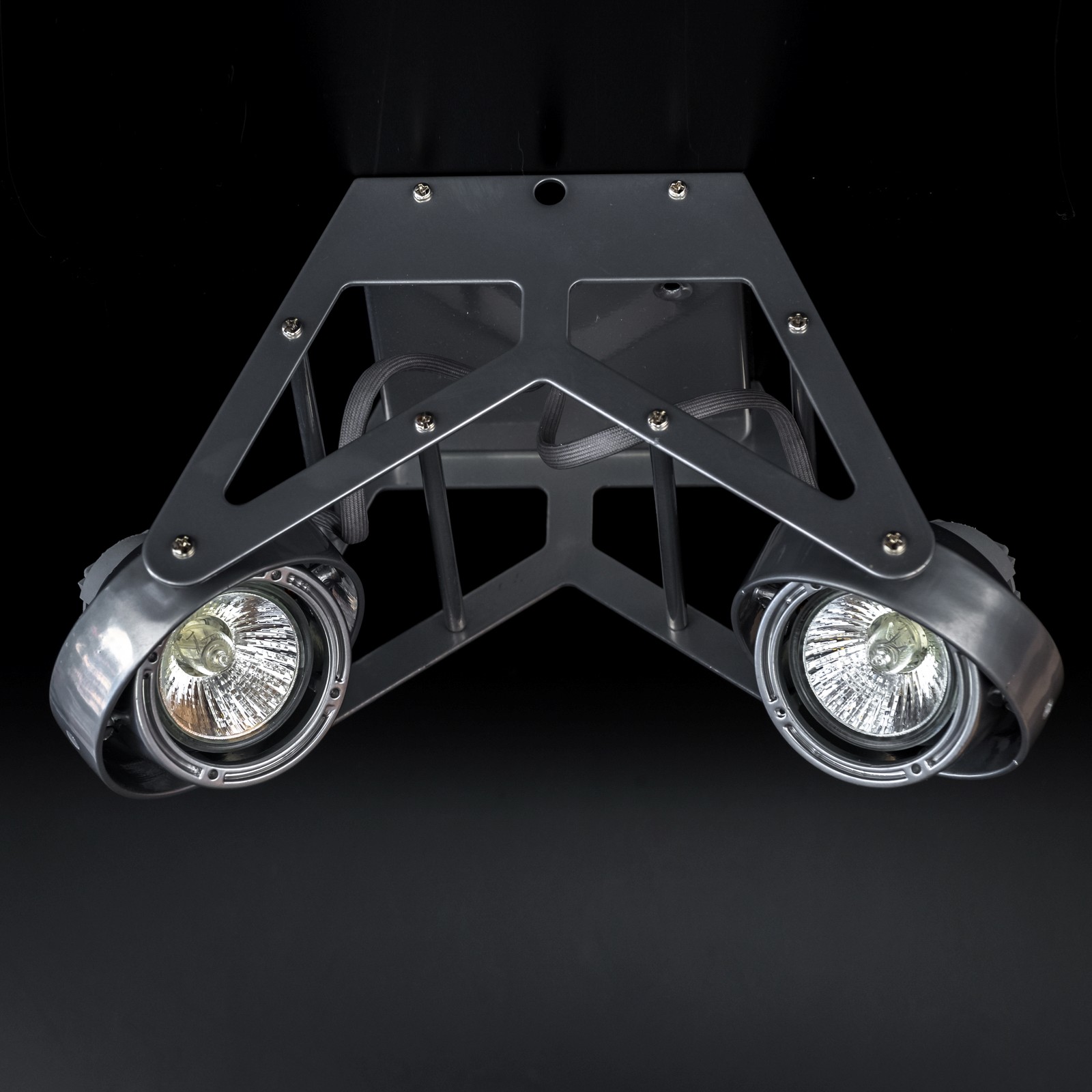 WAP-LED-Design-Deckenstrahler-Deckenleuchte-Lampe-Chrom-Deckenlampe-Leuchte-Lampen-saasil-n LED Deckenleuchte Wap, 2-flammig, in Studio Design – Stilvolle Beleuchtung für dein Zuhause