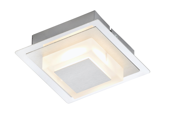 briloner3532-011-Kleine-LED-Wand-Deckenleuchte-eckig-silber-matt-satiniert-12x12cm 3532-011 Briloner Kleine LED Wand- & Deckenleuchte eckig silber matt satiniert 12x12cm