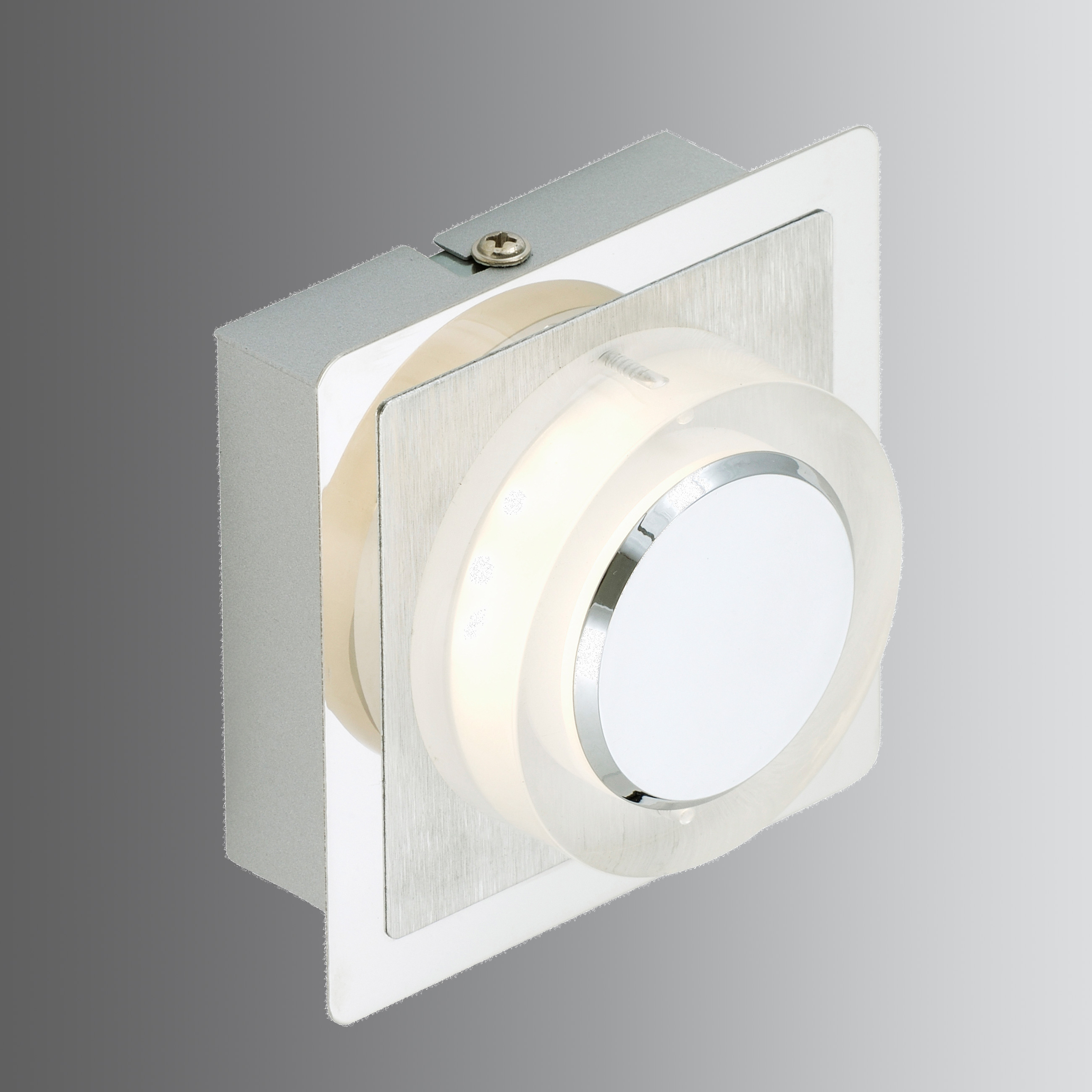 3533-011-4 Kleine LED Wand- & Deckenleuchte Aufputz-Spot rund 10x10cm Briloner 3533-011