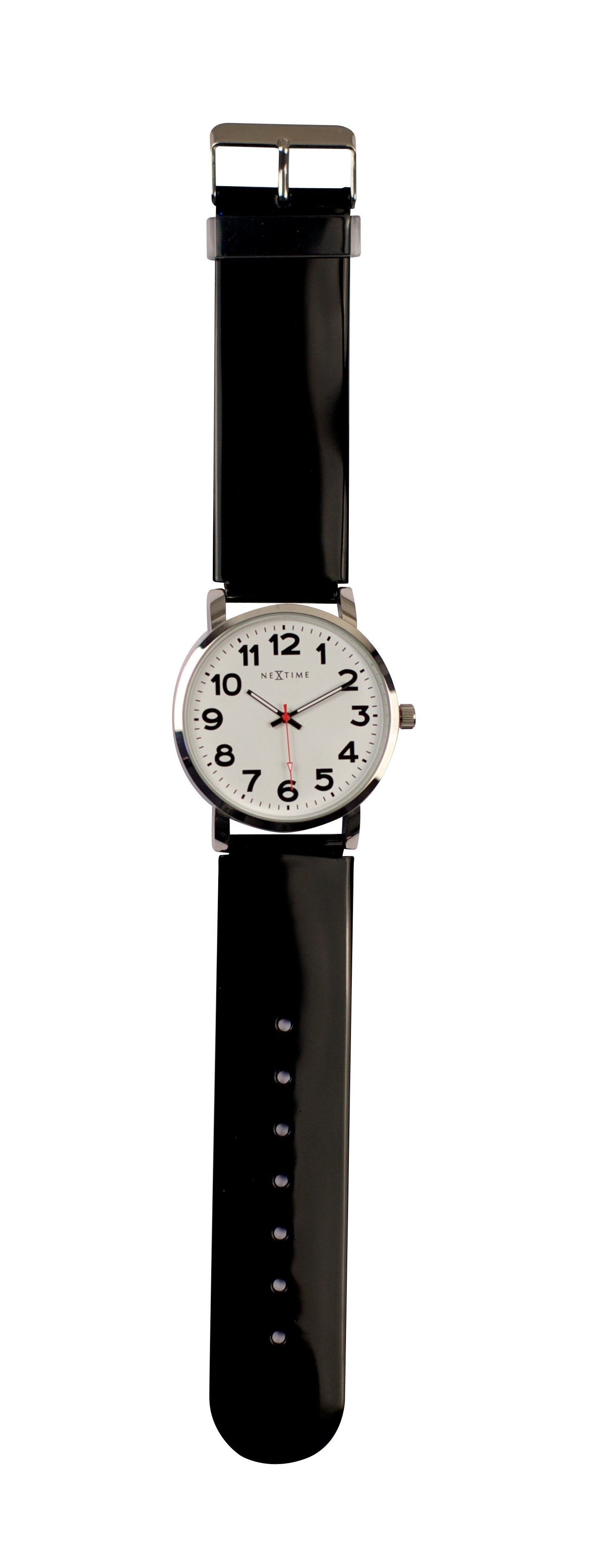 station-watch-armbanduhr-6006-46cm-1 10x Armbanduhr Herren schwarz weiß Retro Station Nextime – Stilvolle Beleuchtung für dein Zuhause