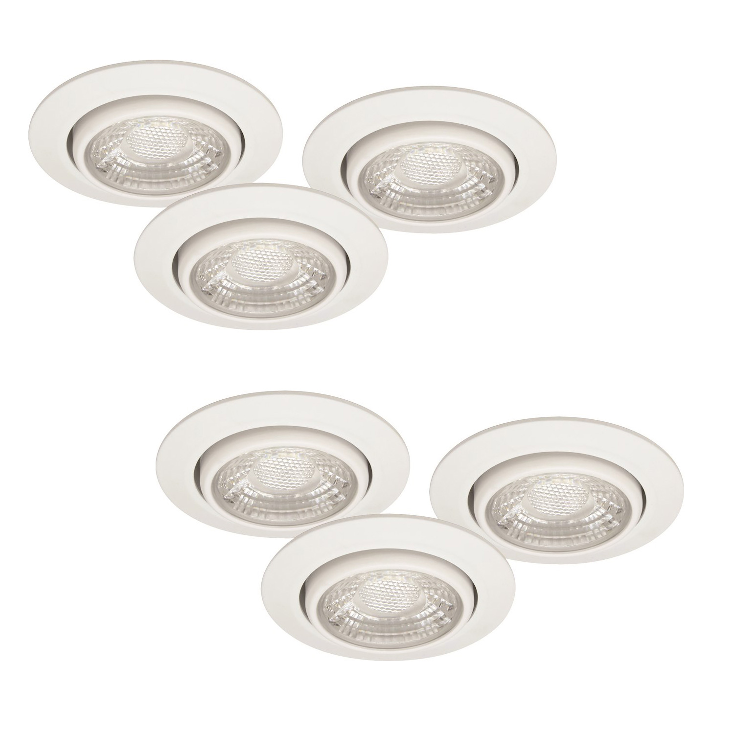 6er Set LED Einbaustrahler dimmbar schwenkbar weiß IP44 MD-13 – Stilvolle Beleuchtung für dein Zuhause 6er Set LED Einbaustrahler dimmbar schwenkbar weiß IP44 MD-13 – Stilvolle Beleuchtung für dein Zuhause