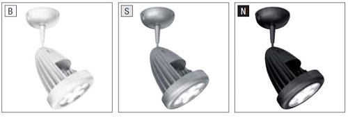 retail-3-phasen-lampen-schienensystem-saasil 27W LED 3-Phasen Strahler Retail grau – Stilvolle Beleuchtung für dein Zuhause